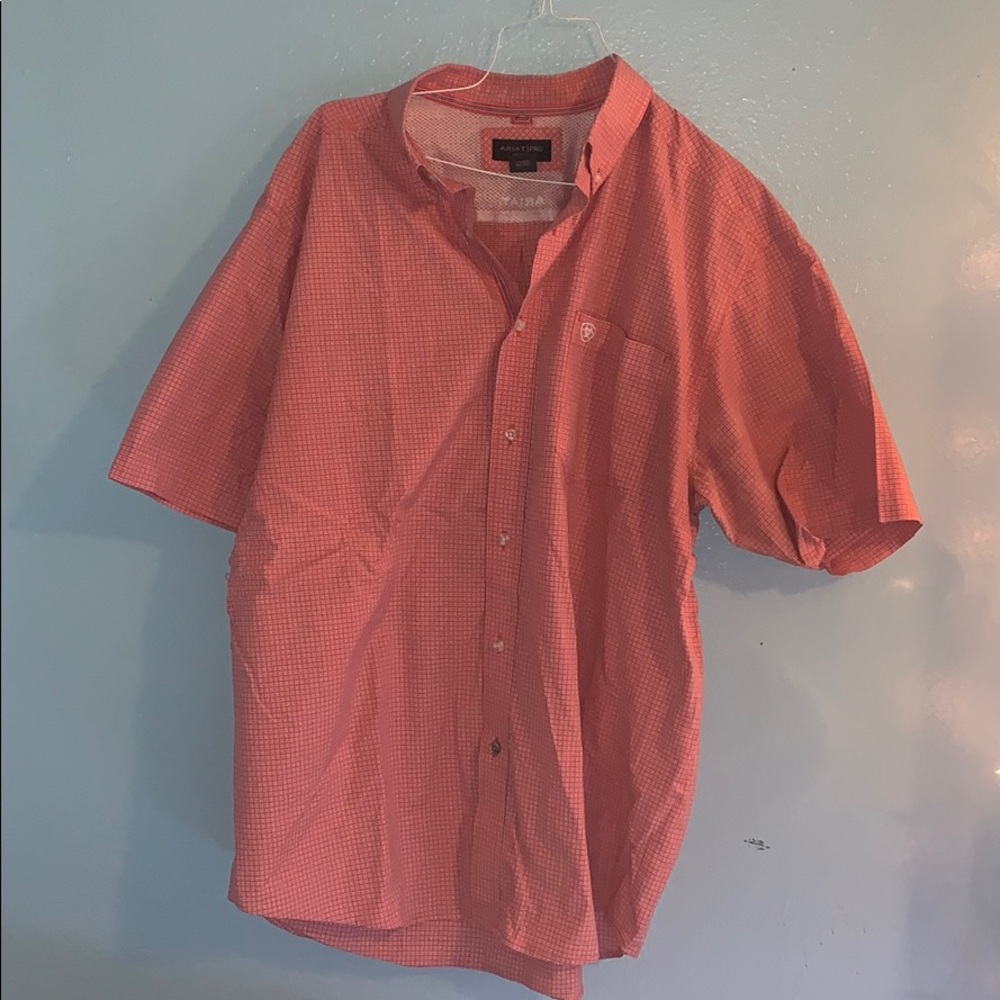 Men’s Ariat Pro Button Down Shirt